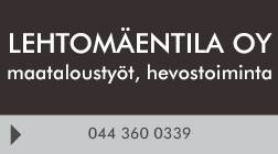 Lehtomäentila Oy logo